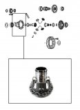 DIFFERENCIAL CARRIER <br> AWD