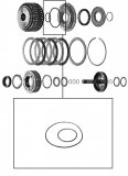 O-RING KIT <br> K3 Clucth