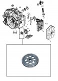 DRIVE GEAR <br> Pump