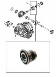 BEARING PINION