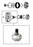 SHELL & SUN GEAR <br> Bearing Style