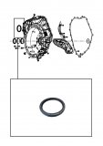 DRIVE SHAFT SEAL <br> Converter Side