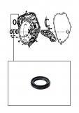 DRIVE SHAFT SEAL <br> Converter Side