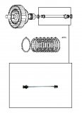 OIL TUBE <br> Forward Clutch