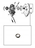 METAL CLAD SEAL <br> Input Shaft