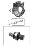 STUB SHAFT <br> 09K