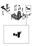 OIL FEED PIPE <br> From Valve Body to Pump