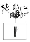 OIL FEED PIPE <br> Valve Body to Case