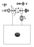 SEALING CAP <br> Differencial Gear