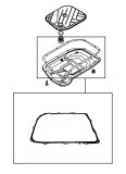 PAN GASKET <br> Steel & Rubber