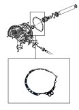 GASKET <br> Front Differencial