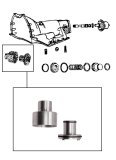 PISTON KIT <br> 1-2 Accumulator