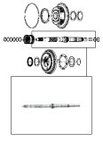 MAIN SHAFT <br> Input