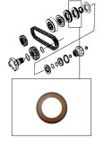 FRICTION PLATE <br> 1-Single Sided