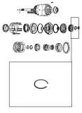 CIRCLIP RETURN SPRIMG <br> Overrun Piston