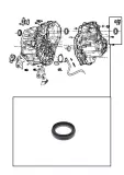 METAL CLAD SEAL <br> Drive Shaft