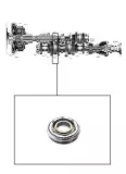 SYNCHRO ASSEMBLY <br> 1-3 & 2-R