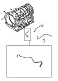 OIL TUBE <br> Center support