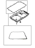 PAN GASKET <br> 8HP45/70