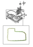 GASKET <br> Sump Pan