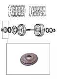 BALANCE PISTON <br> Overdrive Direct