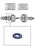 MOULDED PISTON <br> Overdrive Direct