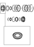 MOULDED PISTON <br> E1 Brake