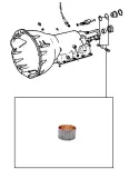 BUSHING <br> Extension housing