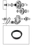 SHAFT SEAL <br> Adaptor 4WD