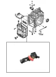 SPEED SENSOR ASSEMBLY <br> Input