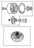 PUMP ASSEMBLY <br> 1978-2002