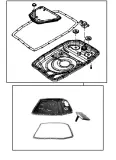 METAL PAN <br> Filter Kit