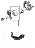 BAFFLE <br> Differencial Carrier