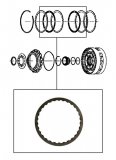 FRICTION PLATE <br> D Brake