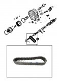 GEAR DRIVE CHAIN <br> HV-089