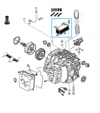 HEAT EXCHANGER <br> Transmission Oil