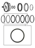 1-SIDED FRICTION<br> B1 Brake