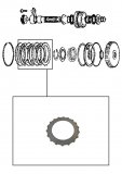 STEEL PLATE <br> First Hold Clutch
