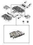 VALVE BODY HOUSING <br> Does not Contain Solenoides