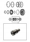 SUN GEAR SHAFT <br> C Clutch