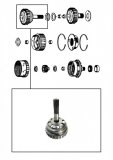 HUB <br> Underdrive Clutch