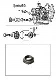 NUT <br> Pinion Shaft