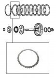 PRESSURE PLATE <br> Direct Clutch