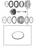 INNER D-RING <br> 3-5-Reverse