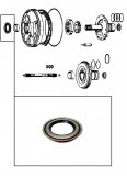 METAL CLAD SEAL <br> Front Pump