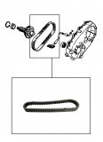 GEAR DRIVE CHAIN <br> HV-034