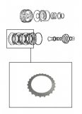 STEEL PLATE <br> Fourth Clutch