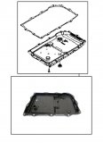 PLASTIC PAN <br> Filter & Gasket