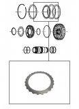 STEEL PLATE <br> C Clutch