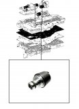 PRESSURE SOLENOID <br> 4HP22EH